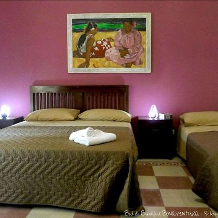 Bed & Breakfast Bonaventura Salerno Exteriör bild