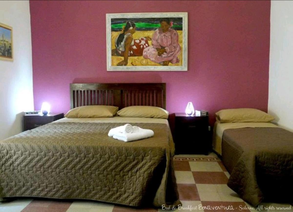 Bed & Breakfast Bonaventura Salerno Exteriör bild