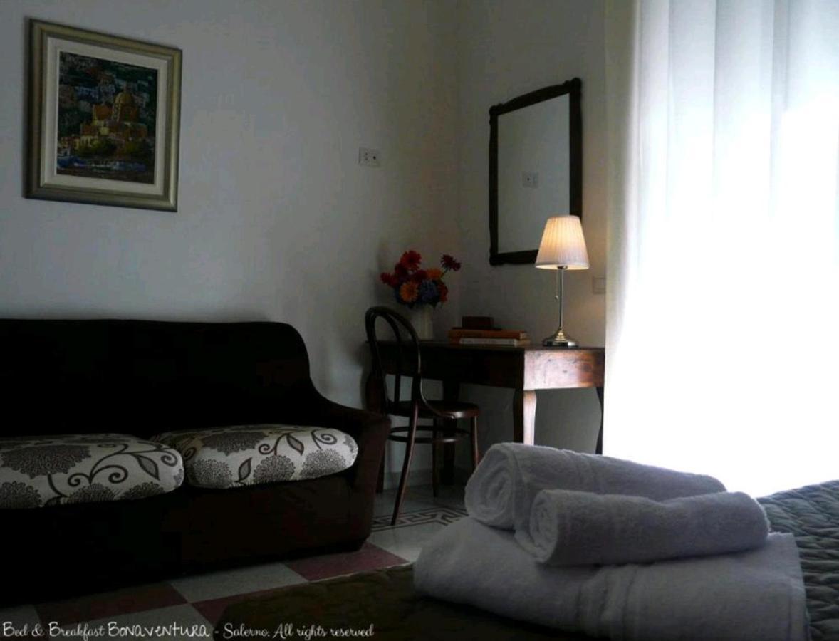 Bed & Breakfast Bonaventura Salerno Exteriör bild