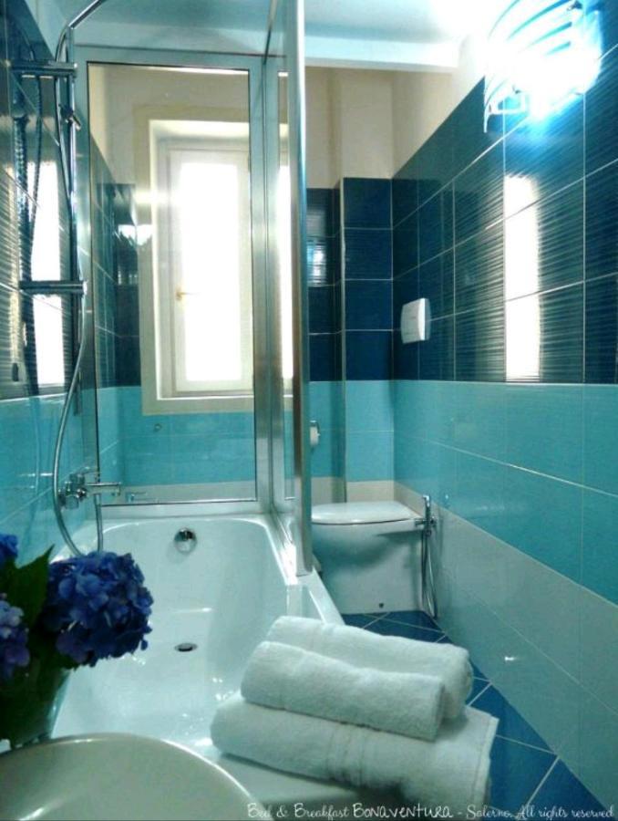 Bed & Breakfast Bonaventura Salerno Exteriör bild