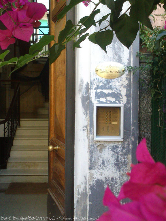 Bed & Breakfast Bonaventura Salerno Exteriör bild