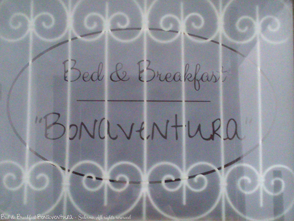 Bed & Breakfast Bonaventura Salerno Exteriör bild