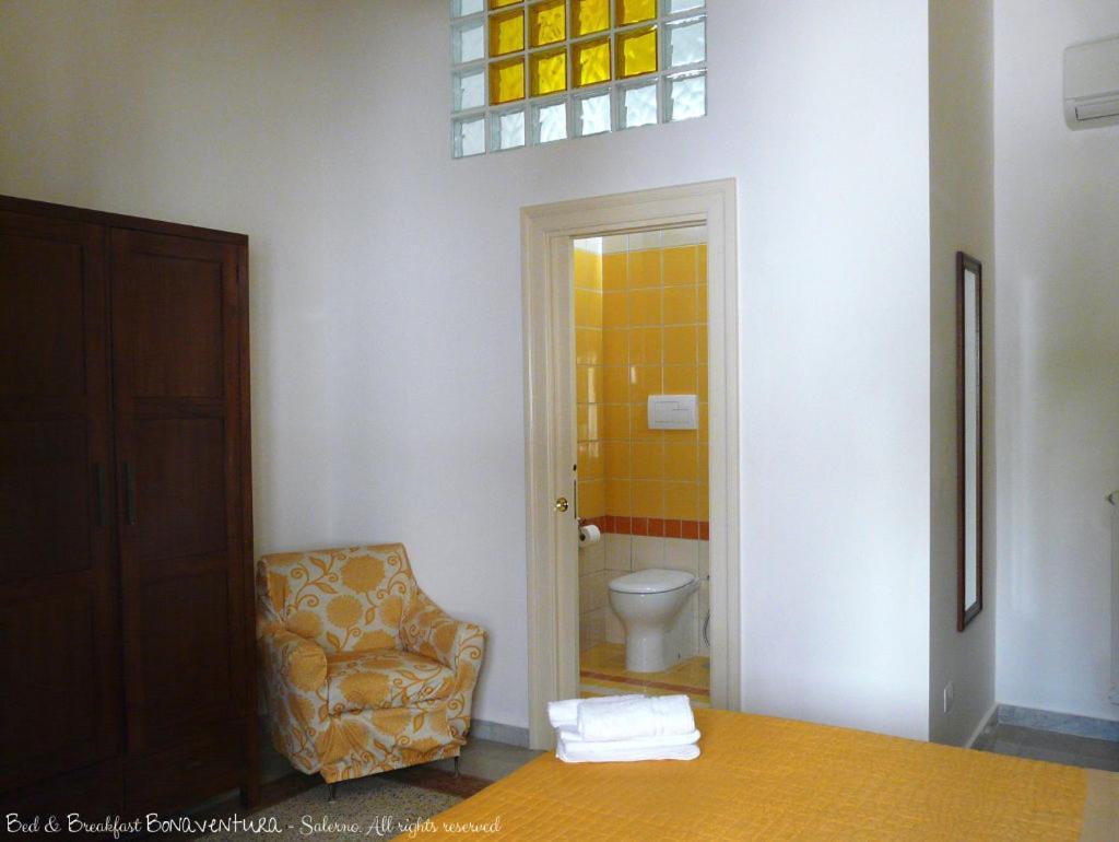 Bed & Breakfast Bonaventura Salerno Exteriör bild