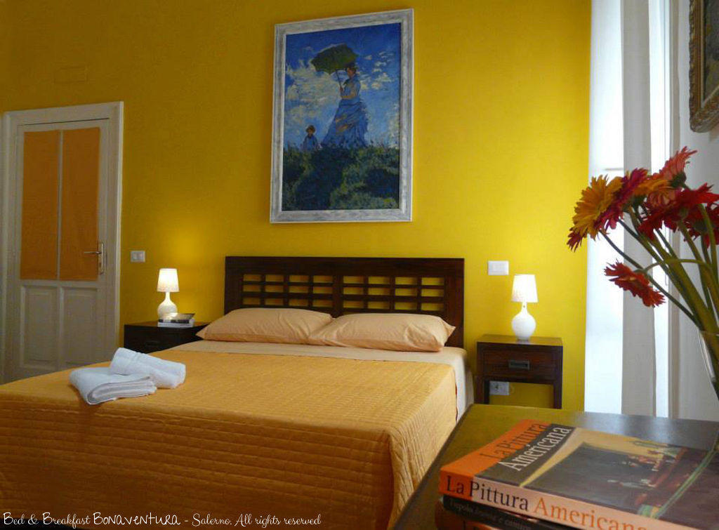 Bed & Breakfast Bonaventura Salerno Rum bild