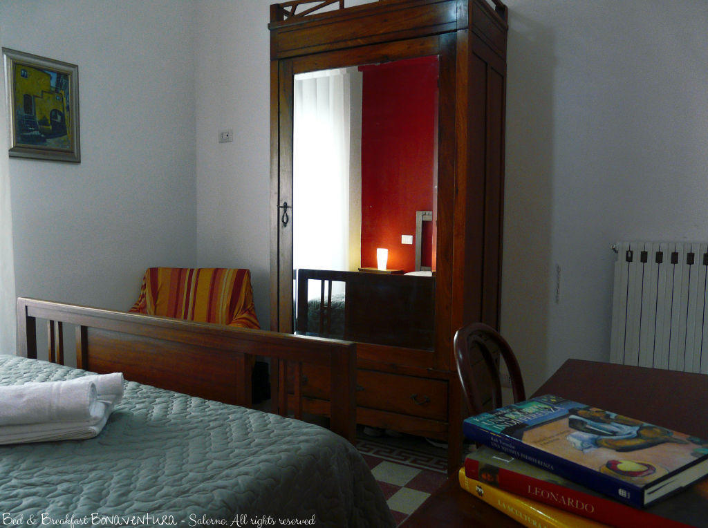 Bed & Breakfast Bonaventura Salerno Rum bild