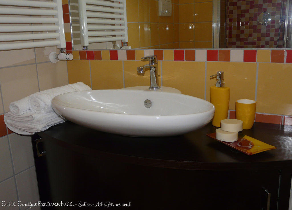 Bed & Breakfast Bonaventura Salerno Rum bild