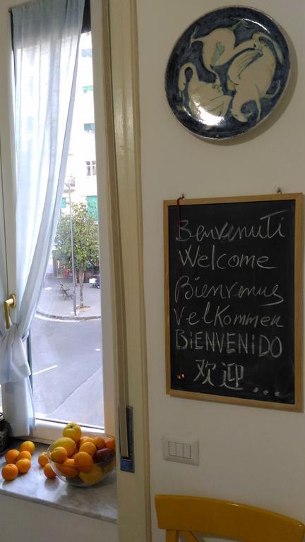 Bed & Breakfast Bonaventura Salerno Exteriör bild